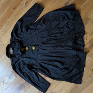 AUNT WANDA Button Front Jacket - L